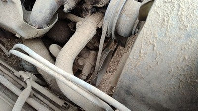 1991 Volvo 740 Mount Bracket Set For Power Steering Pump Oem