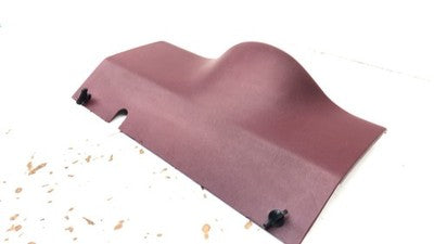1989-1991 Pontiac Bonneville Lower Dash Under Column Knee Bolster Trim Panel Red