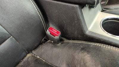 2012 Ford Fusion Passenger Right Front Seat Belt Buckle Receiver Oem Charcoal Fw