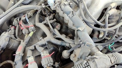 2000-2004 Nissan Xterra Complete Fuel Rail With Injectors Set Loaded Oem 3.3L