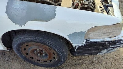 2003-2011 Ford Crown Vic Passenger Right Front Fender Oem White 7W7z16005a