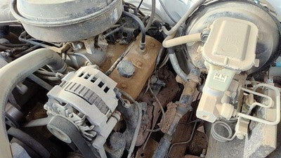 1993-1995 Chevy Silverado 1500 Driver Left Cylinder Head Assembly Oem 4.3L