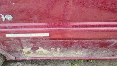 00-04 Chevy Venture Driver Left Front Moulding From Door Oem Trim Strip Red 72U