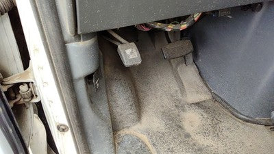 1996 Ford Van E250 Parking Brake Pedal Assembly Oem Complete Emergency Unit