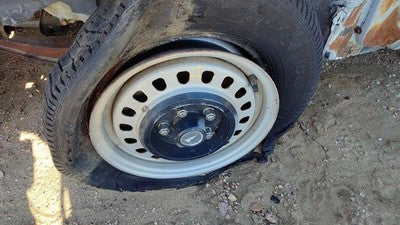 1985-1989 Pontiac Sunbird 13 Steel Wheel Oem Factory Rim