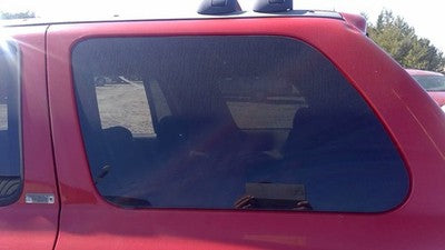 98-03 Dodge Durango Driver Left Rear Quarter Glass Back Side Window Oem 55256353