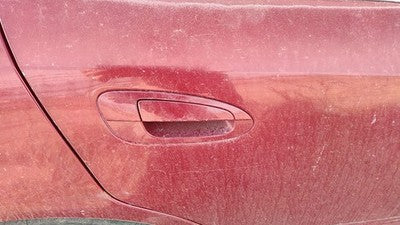 2002-2006 Nissan Altima Passenger Right Rear Outside Door Handle Back Red A15