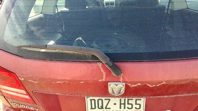 2009-20 Dodge Journey Back Glass Wiper Arm Oem Rear Window Blade Liftgate Hatch
