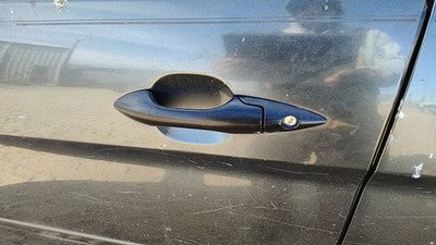2005-2010 Honda Odyssey Driver Left Front Outside Door Handle Oem Blue
