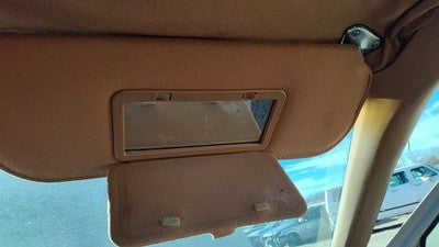 1984 Ford Tempo Passenger Right Sun Visor Oem Tan