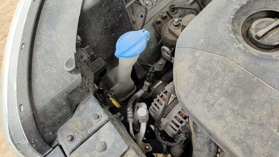 2014-2019 Kia Soul Windshield Washer Fluid Reservoir With Pump Oem Wiper Tank