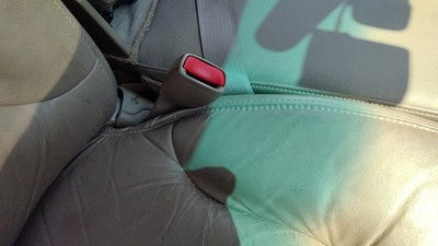 1999 Buick Park Ave Passenger Right Front Seat Belt Buckle Receiver Oem Tan