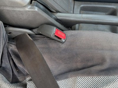 1990 Subaru Legacy Passenger Right Front Seat Belt Buckle Receiver Oem Gray