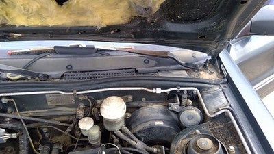 1991 Mitsubishi Galant Vr-4 Windshield Wiper Cowl Vent Trim Panel Oem Grille