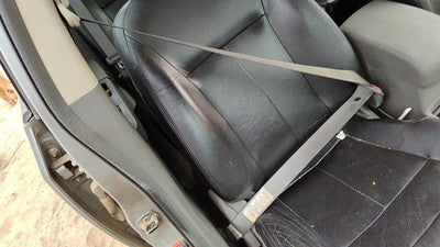 07-09 Sentra Passenger Right Front Seat Belt Retractor Shoulder Charcoal W 2.0L