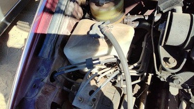 2001-2003 Toyota Camry Coolant Reservoir Radiator Overflow Tank Bottle Oem