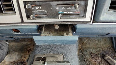 1983-1988 Ford Ranger Ash Tray Assembly Oem Slide Out Dash Blue E7tz1004320a