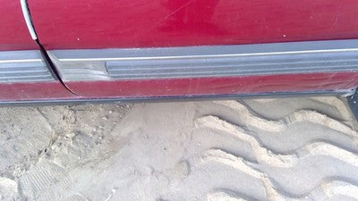 1990 Olds Eighty Eight Driver Left Rear Moulding From Door Oem Back Trim Strip