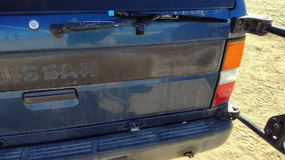 1987-95 Nissan Pathfinder Rear Trim Panel From Lift Gate Oem Moulding 7561160G00