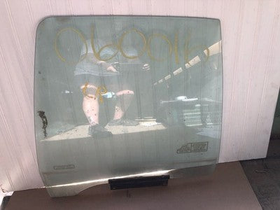 1993 Lincoln Towncar Driver Left Rear Side Window Door Glass Oem Back