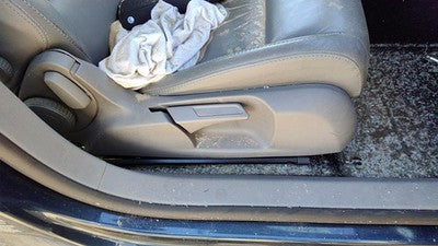 2006 Vw Jetta Passenger Right Side Seat Trim Panel Oem Gray