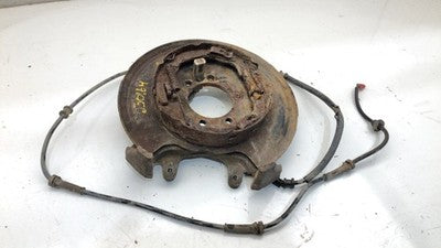 1998 Jeep Grand Cherokee Passenger Right Rear Brake Backing Plate Assembly Oem