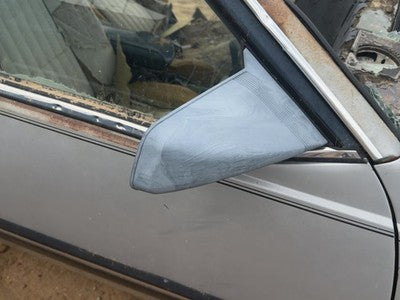 1982-1984 Pontiac Sunbird Passenger Right Manual Side Mirror Door Mounted Oem