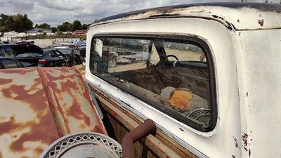 1967-1972 Ford F100 Back Glass Rear Window Oem Dt01089cl