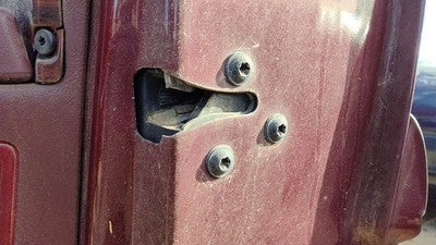 1998 Buick Lesabre Passenger Right Front Door Latch With Rods/Cables Oem