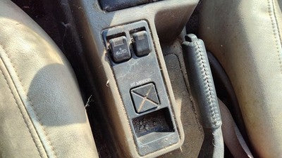 1993 Saturn Sc2 Coupe Driver Left Front Power Window Master Control Switch Oem