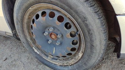 2006-2010 Vw Passat 16 Steel Wheel Oem Factory Rim