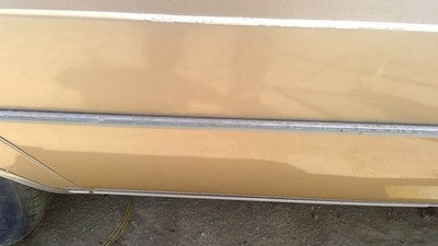 1985 Olds 88 Passenger Right Rear Moulding From Door Oem Back Trim Strip