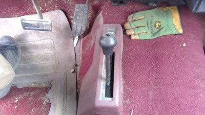88 Gmc Sierra 2500 4X4 Shifter Lever Assembly With Linkage 4Wd T Case Shift Unit