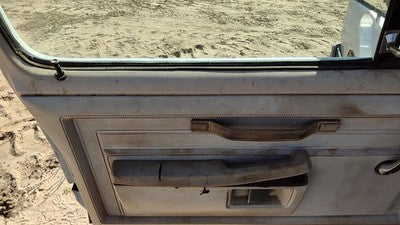 1984 Dodge D350 Driver Left Inside Door Trim Panel Oem