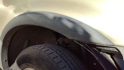 2003-2004 Ford Explorer Passenger Right Front Wheel Flare Moulding Oem Fender