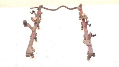 2004-15 Nissan Titan Complete Fuel Rail With Injectors Set Loaded Oem 166007s00a