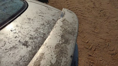 1993-1994 Saturn Sc2 Coupe Rear Spoiler Back Wing Oem Gold 21095729