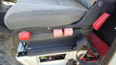 2006 Dodge Sprinter Van 3500 Driver Left Side Seat Trim Panel Oem Gray Aa