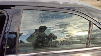 2006-2012 Ford Fusion Driver Left Rear Side Window Door Glass Oem Back