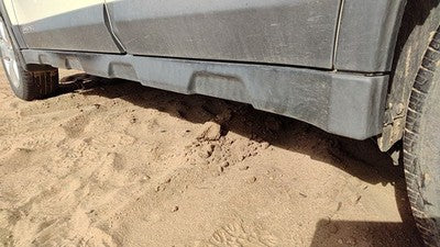 10-14 Subaru Legacy Outback Driver Left Lower Rocker Panel Moulding Side Skirt