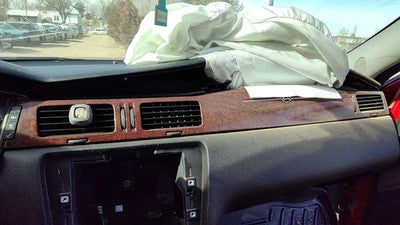 2006-2016 Chevy Impala Center Dash Heater Ventwith Woodgrain Trim Bezel Oem