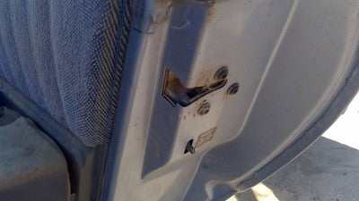1991 Caprice Passenger Right Rear Door Latch With Rods/Cables Assembly Back