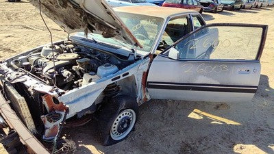 1985-1991 Pontiac Sunbird Driver Left Front Cv Axle Shaft Oem 07844766
