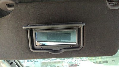 2016-2019 Explorer Police Interceptor Driver Left Sun Visor Oem Black 9W