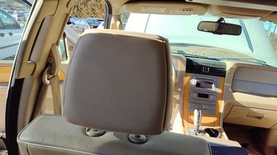 2007-2008 Lincoln Navigator Driver Left Head Rest Oem Leather 7L7z78611a08bb