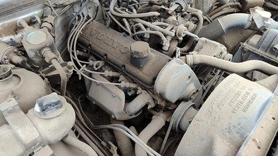 1985-1992 Volvo 740 Cylinder Head Assembly Oem 2.3L
