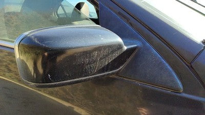 06-10 Fusion Passenger Right Side Mirror Door Mounted Uh Tuxedo Black Metallic