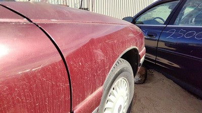 1997-1999 Buick Lesabre Passenger Right Front Fender Oem 51B Bordeaux Red