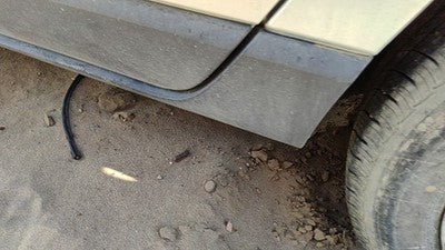 2004-2008 Chrysler Pacifica Driver Left Rear Lower Rocker Panel Moulding