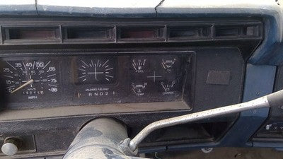 1980-1986 Ford F150 Speedometer Trim Bezel Oem Dash Surround Panel E4tz1504320c